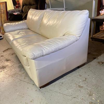 IKEA Leather Sleeper Sofa (B1-SS)