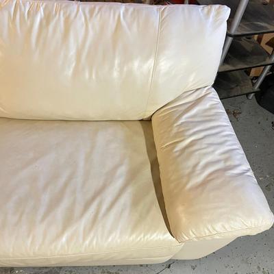IKEA Leather Sleeper Sofa (B1-SS)