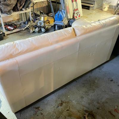 IKEA Leather Sleeper Sofa (B1-SS)