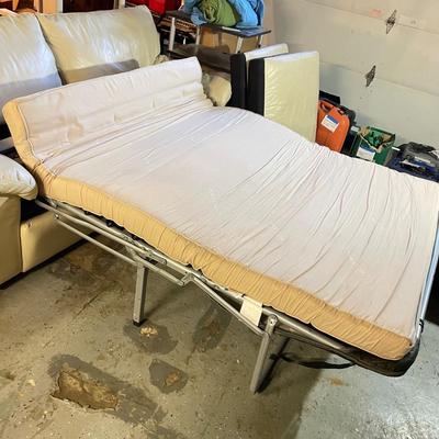 IKEA Leather Sleeper Sofa (B1-SS)
