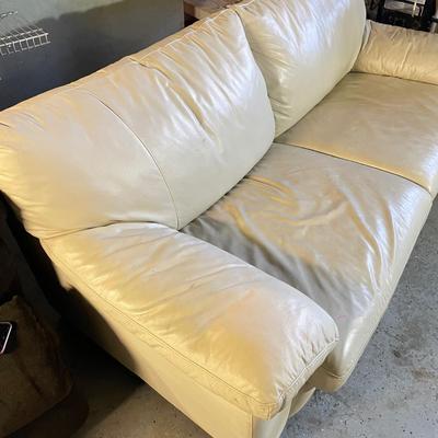 IKEA Leather Sleeper Sofa (B1-SS)