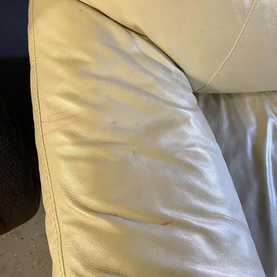IKEA Leather Sleeper Sofa (B1-SS)
