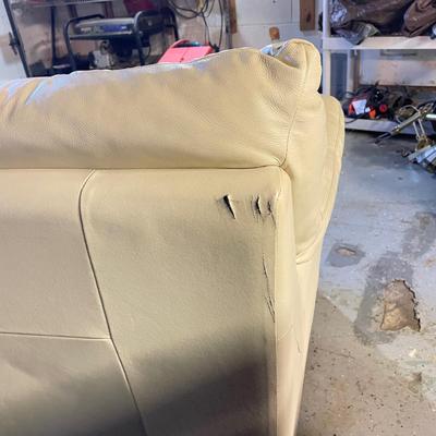 IKEA Leather Sleeper Sofa (B1-SS)