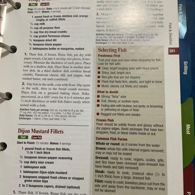 Better Homes and Gardens Cookbook