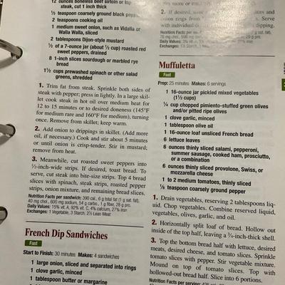 Better Homes and Gardens Cookbook