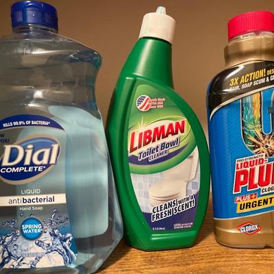 Cleaners and bulbs
