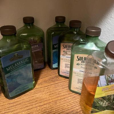 Cleaners and bulbs