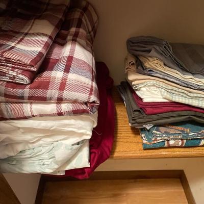 Used Sheets & pillow cases