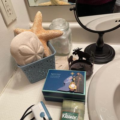 Bathroom items
