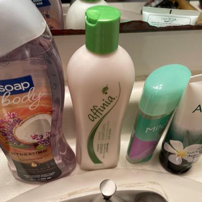 Bathroom items