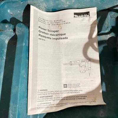 Makita Power Scraper HK1810 (B1-SS)