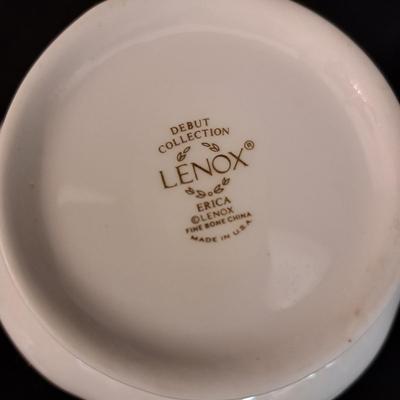 Set of Lenox "Erica" Art Deco China (LR-SD)