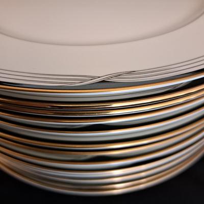Set of Lenox "Erica" Art Deco China (LR-SD)