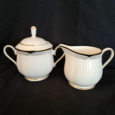 Set of Lenox "Erica" Art Deco China (LR-SD)