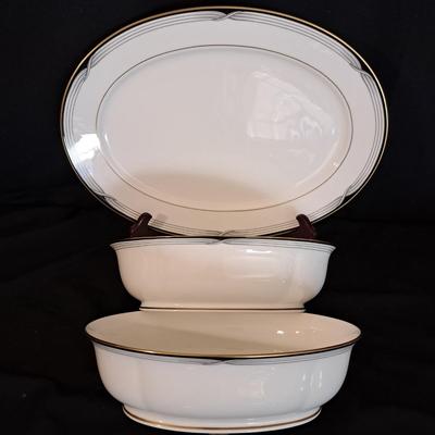 Set of Lenox "Erica" Art Deco China (LR-SD)