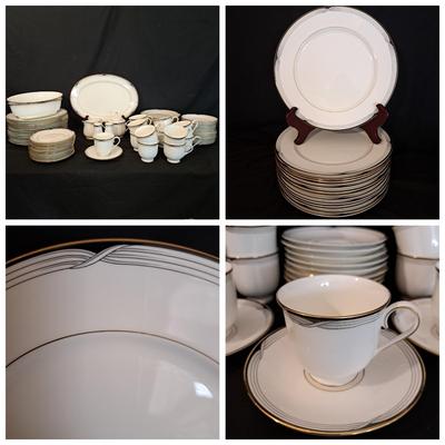 Set of Lenox "Erica" Art Deco China (LR-SD)