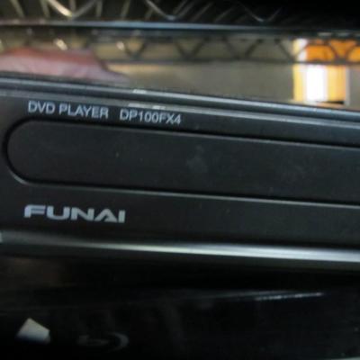 Funai DVD Player DP-100FX4 Pansonic DVD Home Theater Sound System SA-HT95
