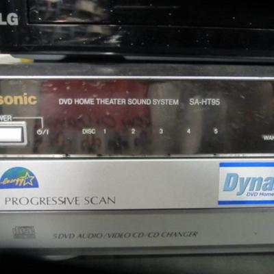 Funai DVD Player DP-100FX4 Pansonic DVD Home Theater Sound System SA-HT95