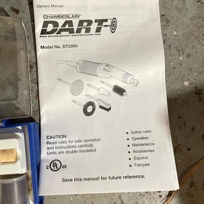 Two Dremels & a Dart (B1-SS)