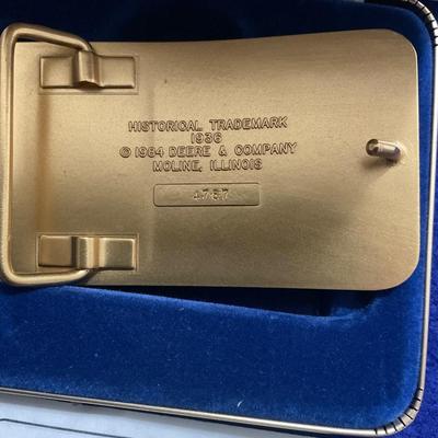 1984 John Deere Belt Buckle