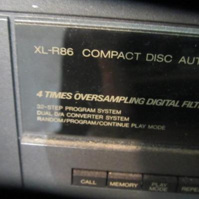 Toshiba Video Cipher II Satellite Receiver Model TRX-100 JVC XL-R86 Compact Disc Automatic Changer
