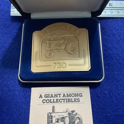 1991 John Deere Belt Buckle