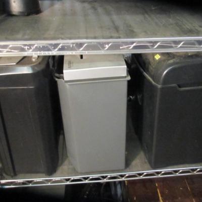 Aurora AS501X-MS Casemate WM105 Ativa MD 460C Paper Shredders 5XA