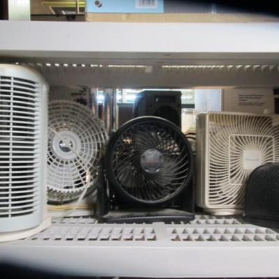 Assortment Of Fans