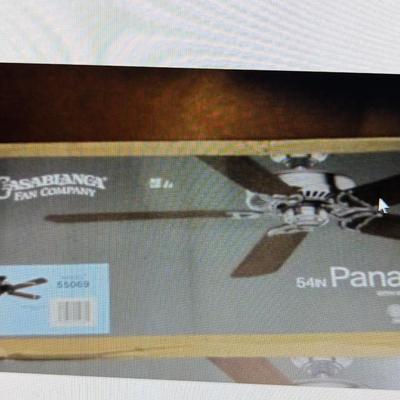Casablanca Fan Company 54 Inch Panama Choice 1