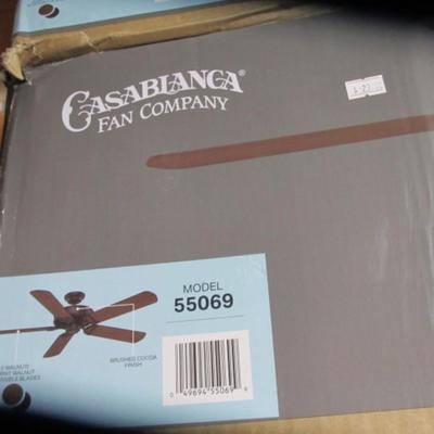 Casablanca Fan Company 54 Inch Panama Choice 2