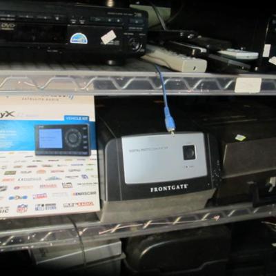 1680 Three Way Remote Control OnyX EZ Radio Satellite Radio Digital Photo Converter Frontgate