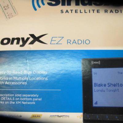 1680 Three Way Remote Control OnyX EZ Radio Satellite Radio Digital Photo Converter Frontgate