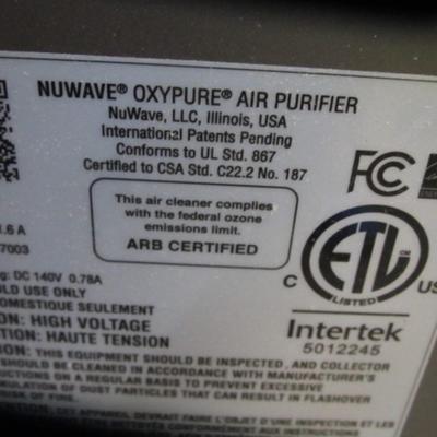 Nuwave Oxypure Air Purifier