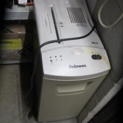Fellows DM15C Shredder