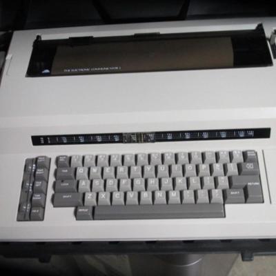 The Electronic Communicator 1 Typewriter