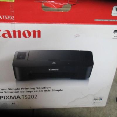Canon Pixma TS202