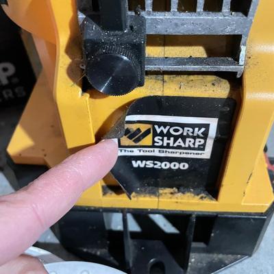 Work Sharps Knife & Tool Sharpeners (B1-SS