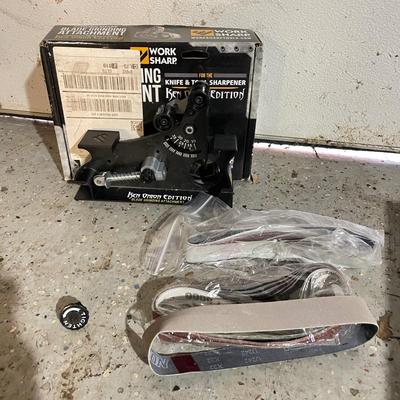 Work Sharps Knife & Tool Sharpeners (B1-SS