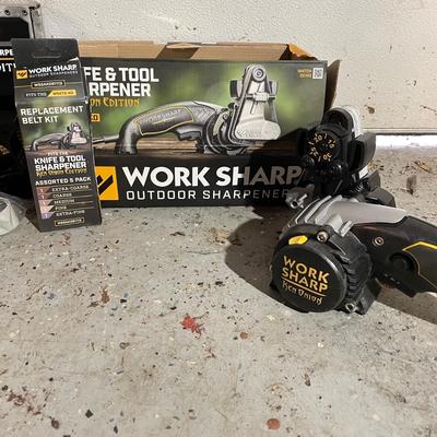 Work Sharps Knife & Tool Sharpeners (B1-SS