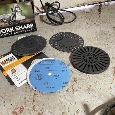 Work Sharps Knife & Tool Sharpeners (B1-SS