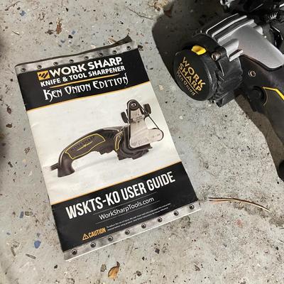 Work Sharps Knife & Tool Sharpeners (B1-SS