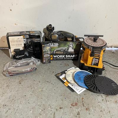 Work Sharps Knife & Tool Sharpeners (B1-SS