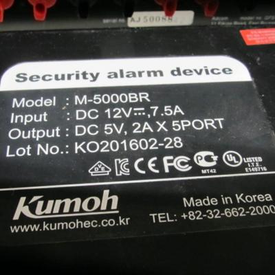 Adcom Model GFS=6 Kumoh Security Alarm System Midland 40 Channel Emergency CB Transceiver