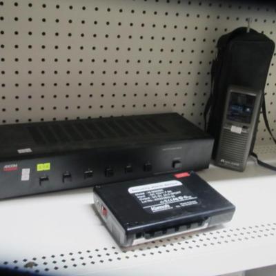 Adcom Model GFS=6 Kumoh Security Alarm System Midland 40 Channel Emergency CB Transceiver