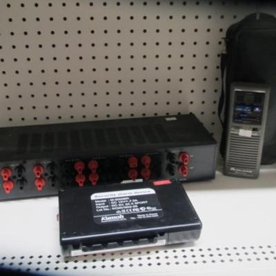 Adcom Model GFS=6 Kumoh Security Alarm System Midland 40 Channel Emergency CB Transceiver