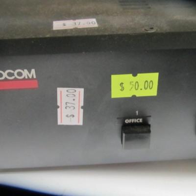 Adcom Model GFS=6 Kumoh Security Alarm System Midland 40 Channel Emergency CB Transceiver