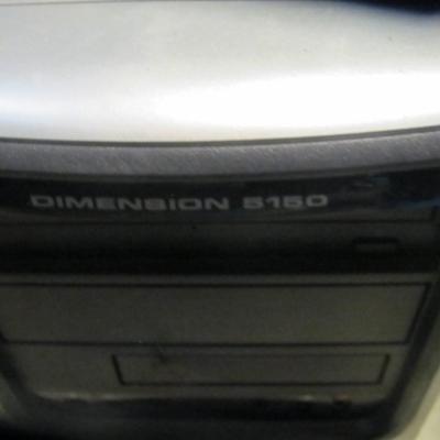 Dimension 5150 Computer Tower & Monitor
