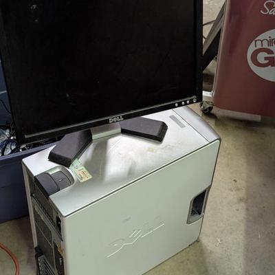 Dimension 5150 Computer Tower & Monitor