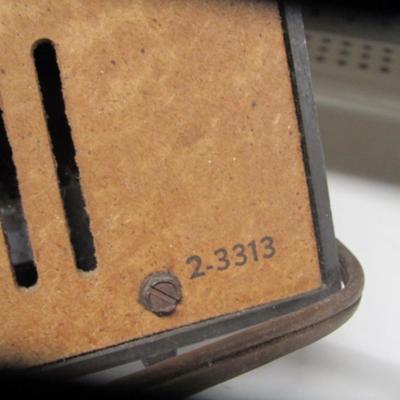 Zenith Solid State Radio