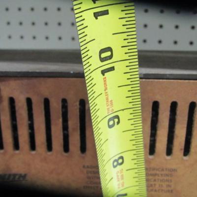 Zenith Solid State Radio
